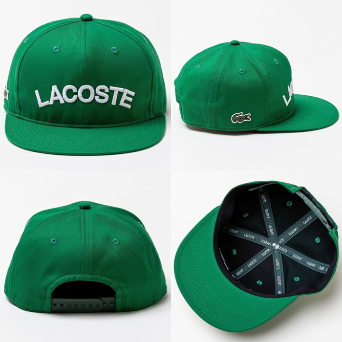 ラコステ　A.P.C キャップ　L ラコステA.P.C キャップL