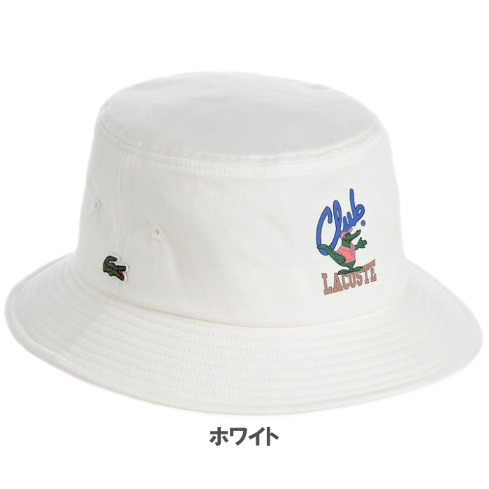 Lacoste golf le fleur バケットハット Lacoste golf le fleur バケットハット LACOSTE×GOLF le FLEUR