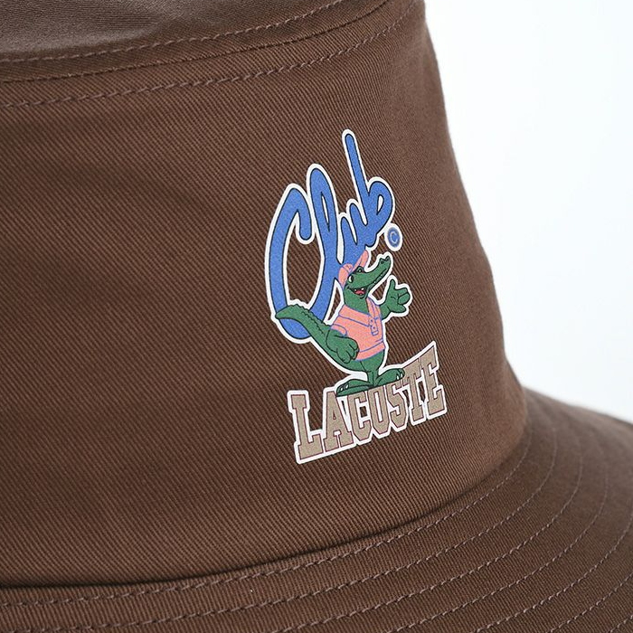 【LACOSTE×GOLF le FLEUR】　バケットハット Lacoste Blue Golf le Fleur* Edition Logo Bucket Hat Lacoste