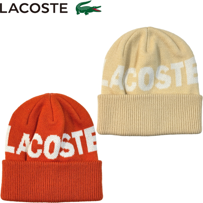 LACOSTE GOLF ラコステゴルフ イヤーフラップ キャップ 耳当て ラコステ（LACOSTE）（メンズ）ゴルフイヤーフラップキャップ