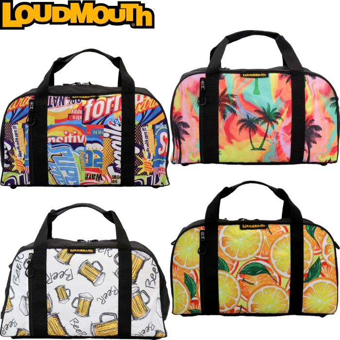 【❤️ラウドマウス❤️】ゴルフバッグ LOUDMOUTH（ラウドマウスゴルフ） ラウドマウス ゴルフ キャディバッグ