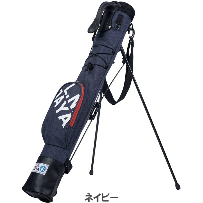 L.N.JAYA LNCC-0418 ラウンドスタンドバッグ セルフスタンド クラブ