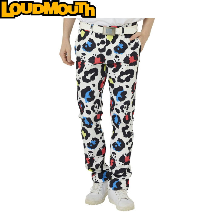 LOUDMOUTH Loudmouth ラウドマウス ロングパンツ 763300-352 ネオン
