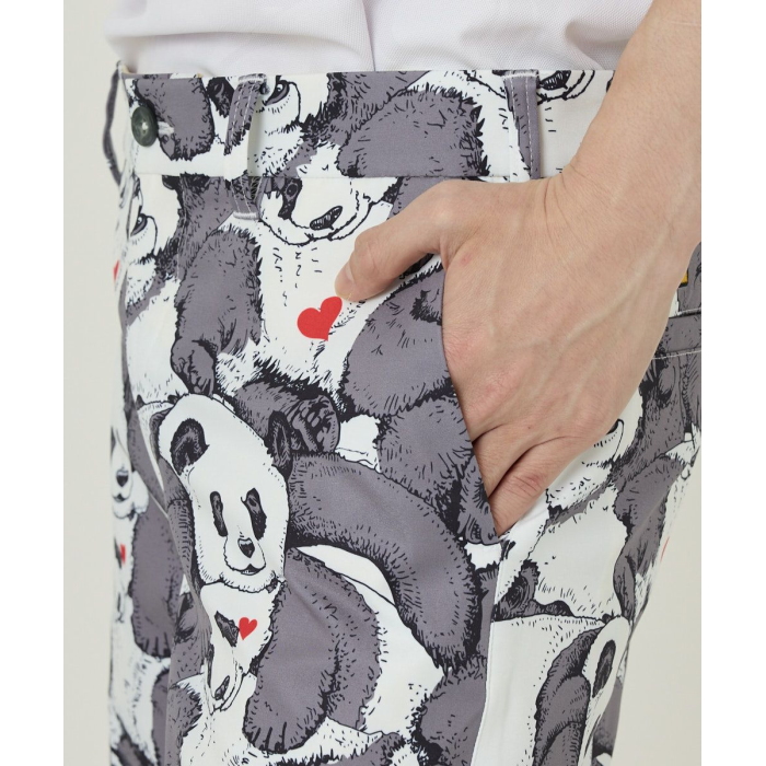 Loudmouth ラウドマウス ショートパンツ 763302-348 Resting Pandas