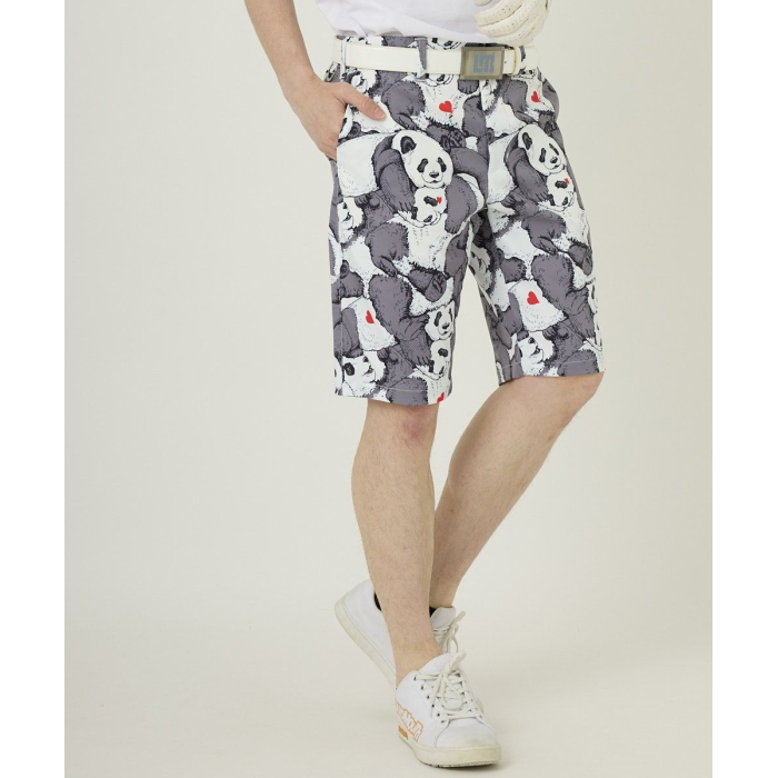 Loudmouth ラウドマウス ショートパンツ 763302-348 Resting Pandas
