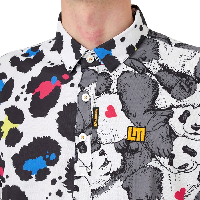 ゴルフ 新品✨️ LOUDMOUTH Neon Leopard ネオン レオパード