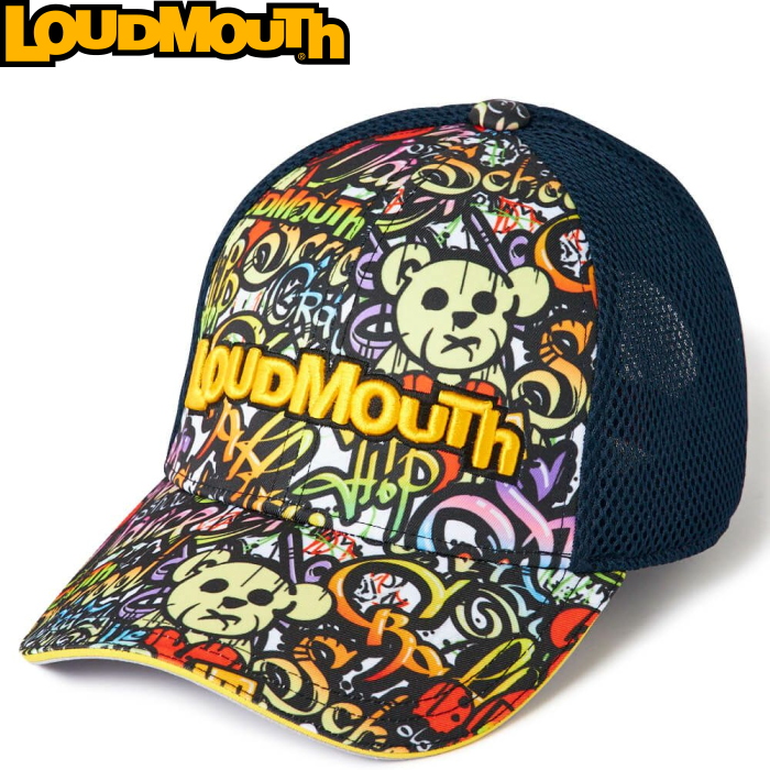 LOUDMOUTH（ラウドマウスゴルフ） ラウドマウス ゴルフキャップ 765900