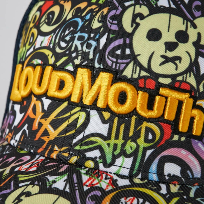 LOUDMOUTH（ラウドマウスゴルフ） ラウドマウス ゴルフキャップ 765900