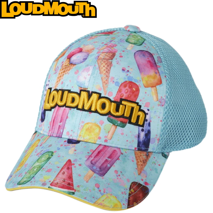 セール】LOUDMOUTH/ラウドマウス ゴルフウェア ブランド ロゴ