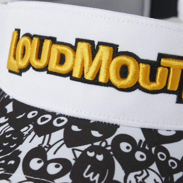 LOUDMOUTH（ラウドマウスゴルフ） ラウドマウス サンバイザー 765901