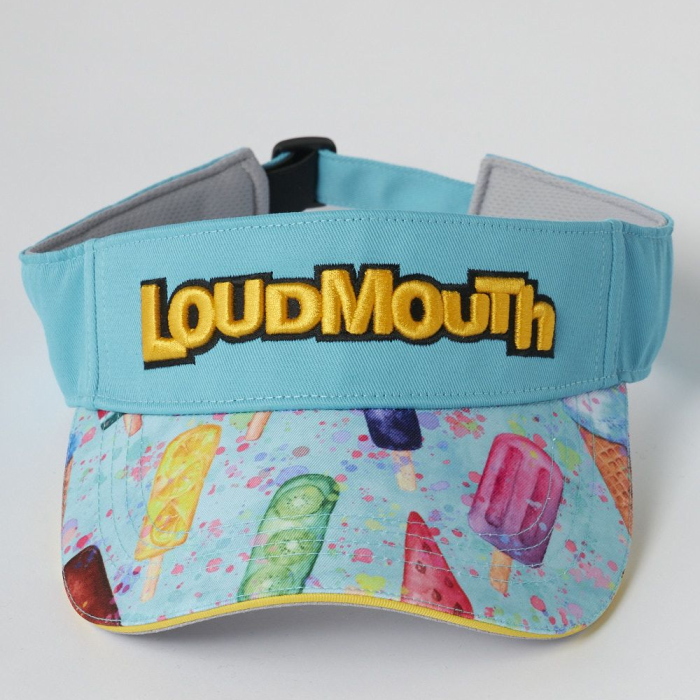 LOUDMOUTH（ラウドマウスゴルフ） ラウドマウス サンバイザー 765901