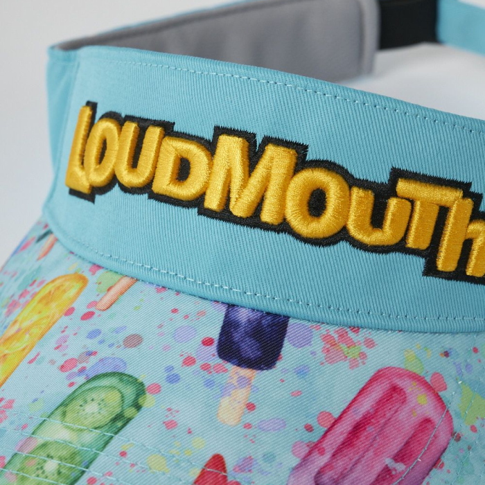 LOUDMOUTH（ラウドマウスゴルフ） ラウドマウス サンバイザー 765901