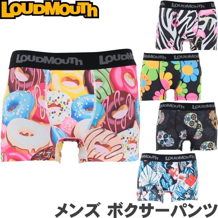 LOUDMOUTH 【メール便発送可】 Loudmouth ラウドマウス メンズ