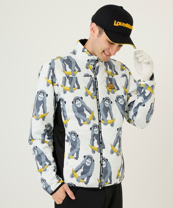 LOUDMOUTH（ラウドマウスゴルフ） ラウドマウス 中綿ブルゾン 772207