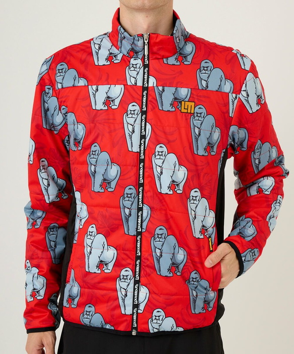LOUDMOUTH Loudmouth ラウドマウス 中綿ブルゾン 772207-295