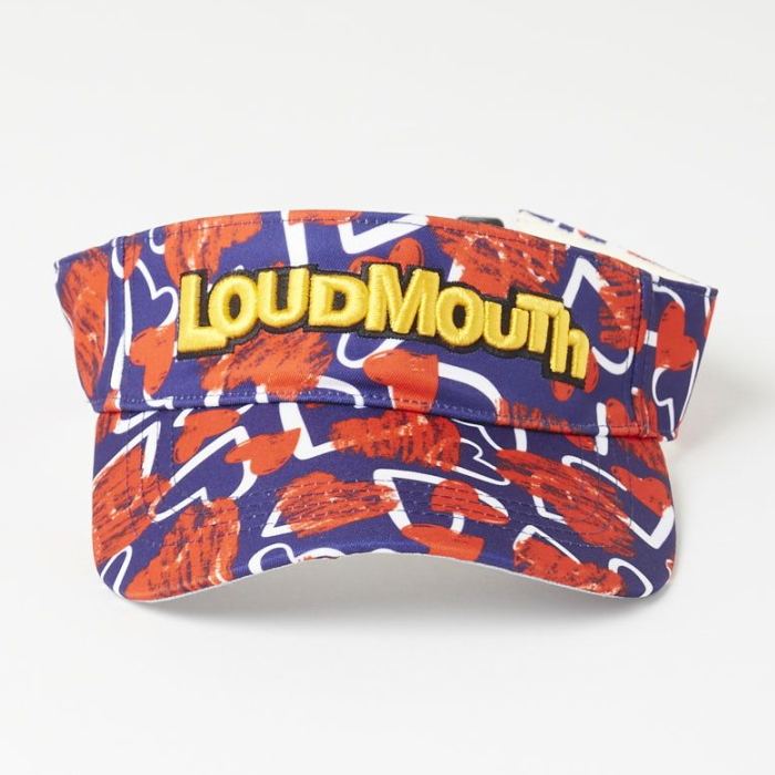 LOUDMOUTH（ラウドマウスゴルフ） ラウドマウス サンバイザー 772901