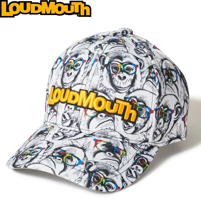 LOUDMOUTH（ラウドマウスゴルフ） ラウドマウス ゴルフキャップ 773921