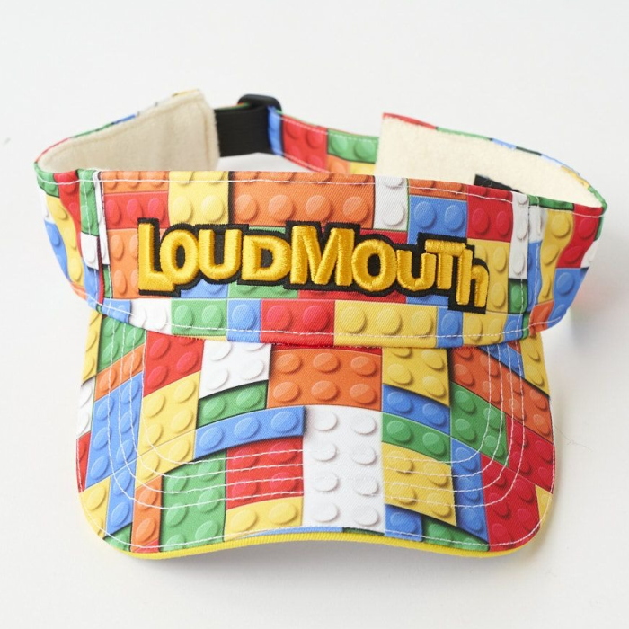 LOUDMOUTH（ラウドマウスゴルフ） ラウドマウス ゴルフ サンバイザー