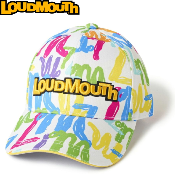 LOUDMOUTH（ラウドマウスゴルフ） ラウドマウス ゴルフキャップ 775903