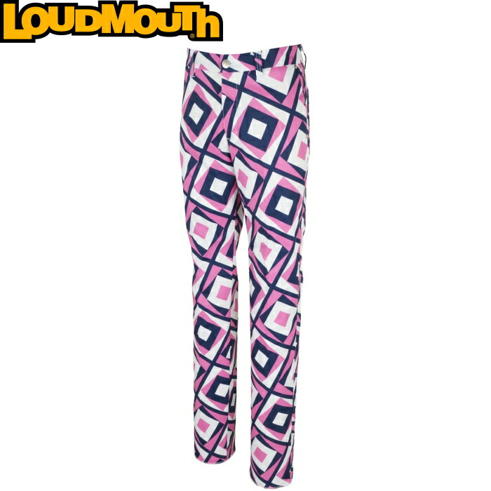 ラウドマウス　ストレッチメンズLL(86㎝)ゴルフパンツ(タグ付き新品未使用品) LOUDMOUTH（ラウドマウスゴルフ） ラウドマウス ストレッチツイル