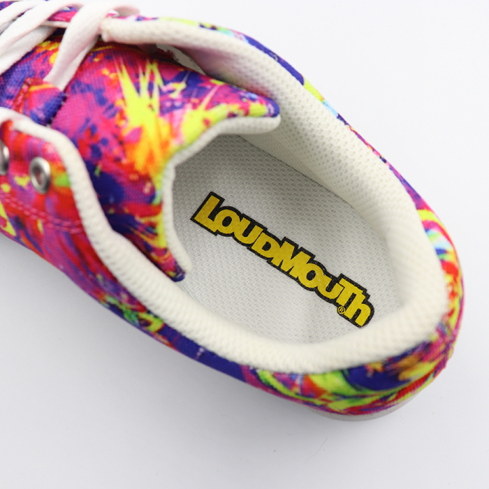 ネオンカラーゴルフシューズ23.5cm ネオンカラーゴルフシューズ23.5cm ネオンカラーゴルフシューズ23.5cm