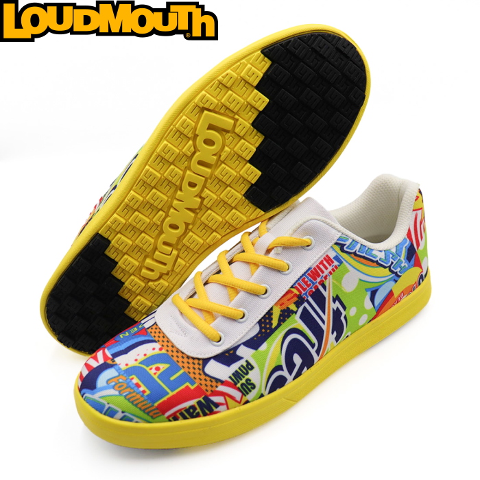 LOUDMOUTH ラウドマウス LOUDMOUTH（ラウドマウスゴルフ） ラウドマウス LM-GS0005 スパイク