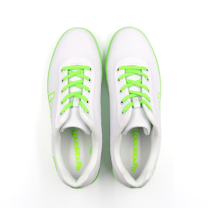 Loudmouth ラウドマウス LM-GS0005 スパイクレス ゴルフシューズ White