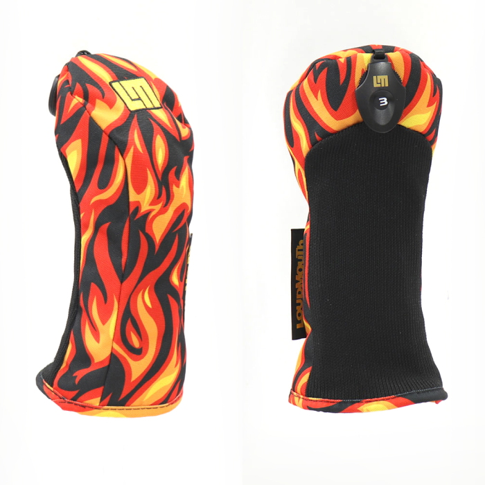 限定カラー】LOUDMOUTH ラウドマウス ヘッドカバー フェアウェイウッド