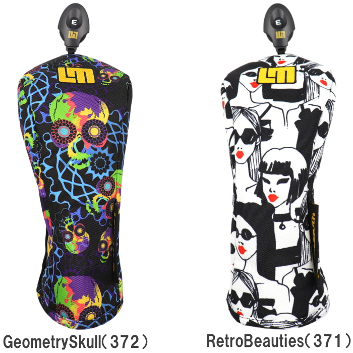 LOUDMOUTH ラウドマウス フェアウェイウッド用ヘッドカバー　LM-HC0014&frasl;FW　