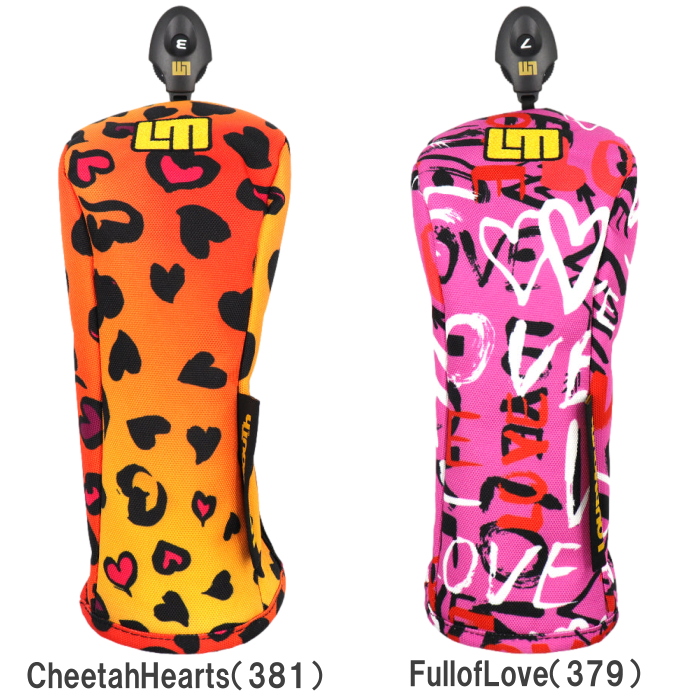 LOUDMOUTH ラウドマウス フェアウェイウッド用ヘッドカバー　LM-HC0014&frasl;FW　