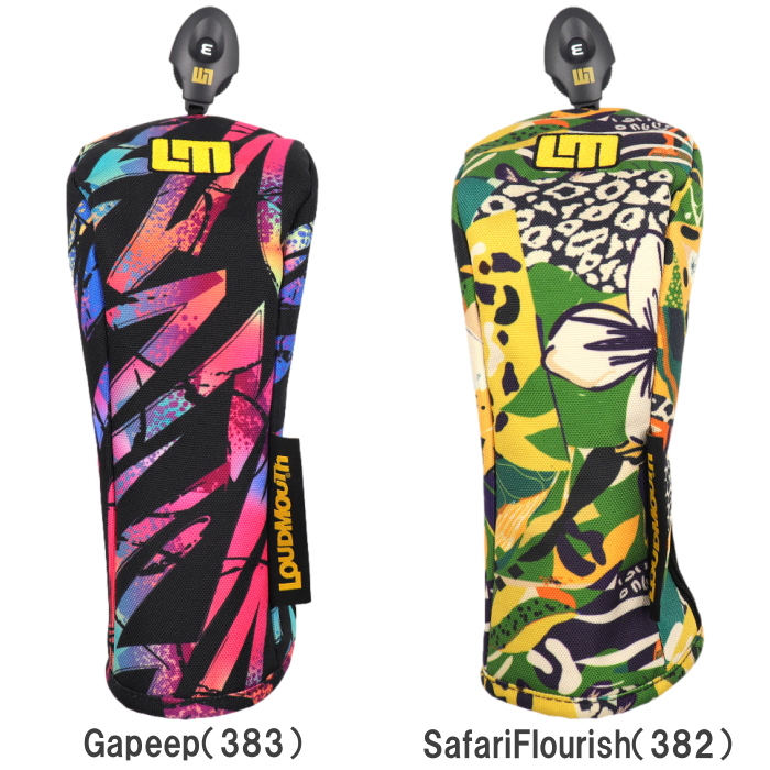 LOUDMOUTH ラウドマウス フェアウェイウッド用ヘッドカバー　LM-HC0014&frasl;FW　