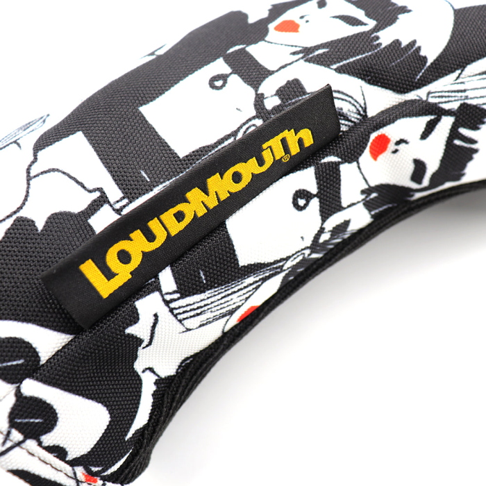 LOUDMOUTH ラウドマウス フェアウェイウッド用ヘッドカバー　LM-HC0014&frasl;FW　