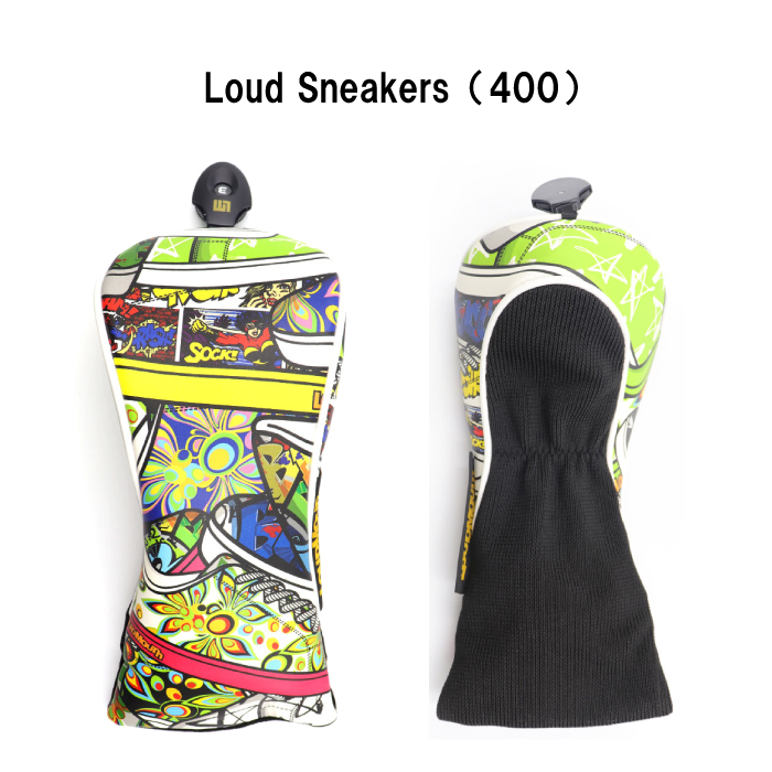 LOUDMOUTH ラウドマウス フェアウェイウッド用ヘッドカバー LM