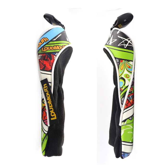 楽天市場】【限定カラー】LOUDMOUTH ラウドマウス ヘッドカバー
