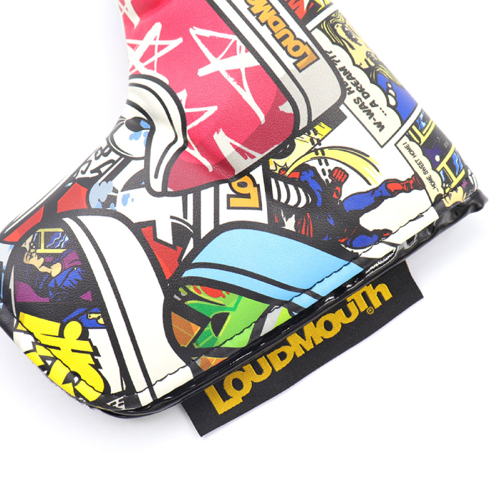 LOUDMOUTH ラウドマウス パターカバー LM-HC0018/PN/MT（ピン