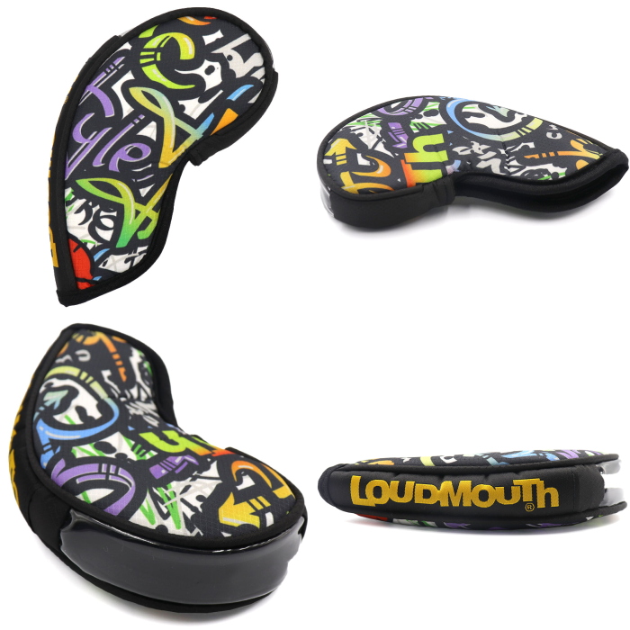 LOUDMOUTH ラウドマウス 8.5型 【アイアンカバー付き】 土日発送