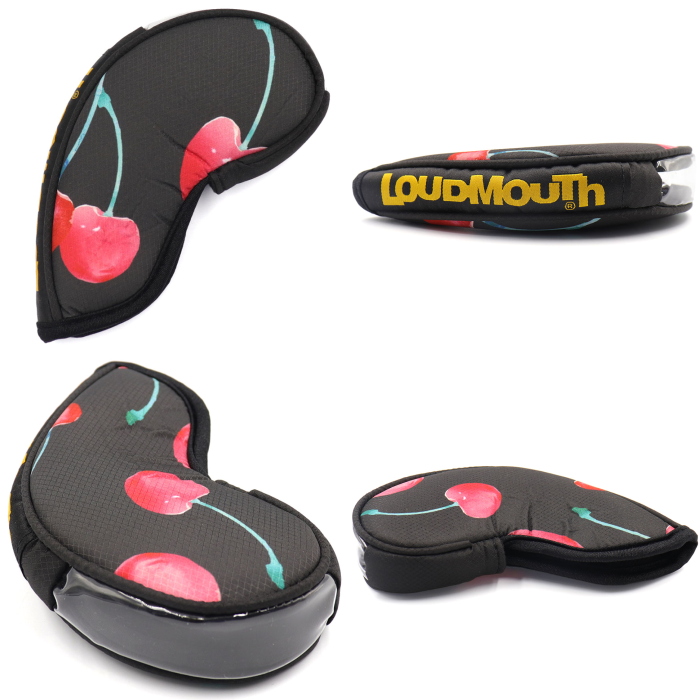 LOUDMOUTH ラウドマウス 8.5型 【アイアンカバー付き】 土日発送