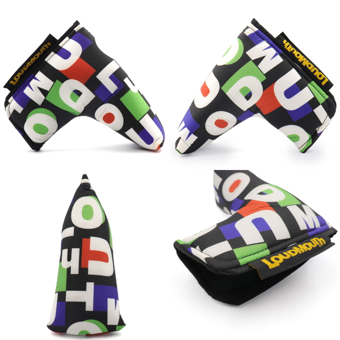 120← ラウドマウス LOUDMOUTh ピンク ヒョウ柄 レオパード 未使用 lmwrn-763351-352.jpg