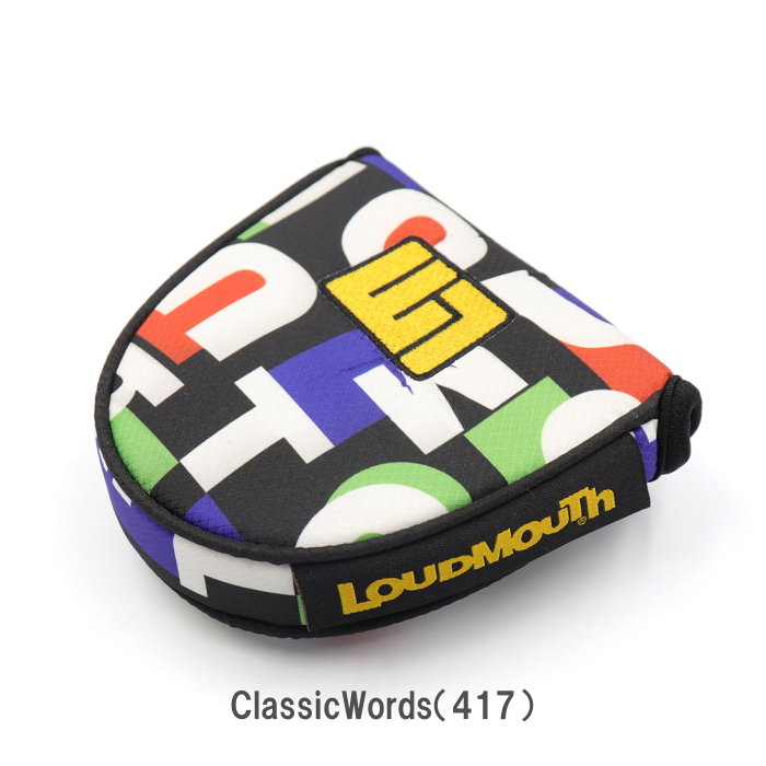 LOUDMOUTH ラウドマウス パターカバー LM-HC0019/PN/MT （ピン