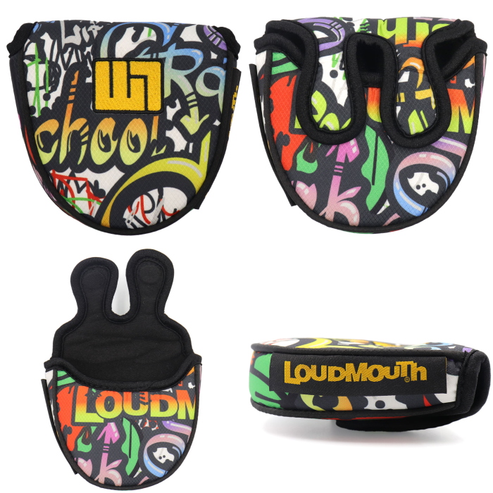 Loudmouth - LOUDMOUTh パターカバー 2個セット 定価7,260円 ラウドマウス LOUDMOUTH(ラウドマウス) NEXT ATOM for the future パター