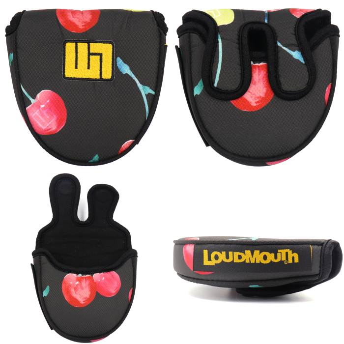 LOUDMOUTH ラウドマウス パターカバー LM-HC0019/PN/MT （ピン