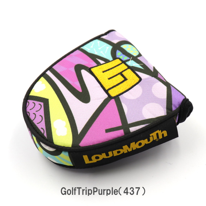 120← ラウドマウス LOUDMOUTh ピンク ヒョウ柄 レオパード 未使用 lmwrn-763351-352.jpg