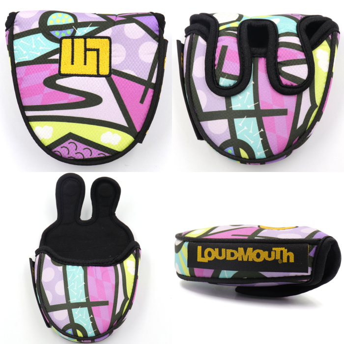 LOUDMOUTH ラウドマウス パターカバー LM-HC0019/PN/MT （ピン