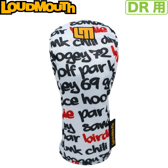 LOUDMOUTH ラウドマウス ドライバー用ヘッドカバー LM-HC0020/DR