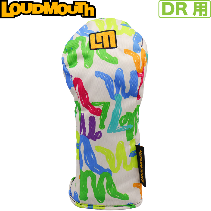 LOUDMOUTH ���E�h�}�E�X �h���C�o�[�p�w�b�h�J�o�[�@LM-HC0020/DR�@Tiny Hands�i447�j�^�C�j�[�n���Y