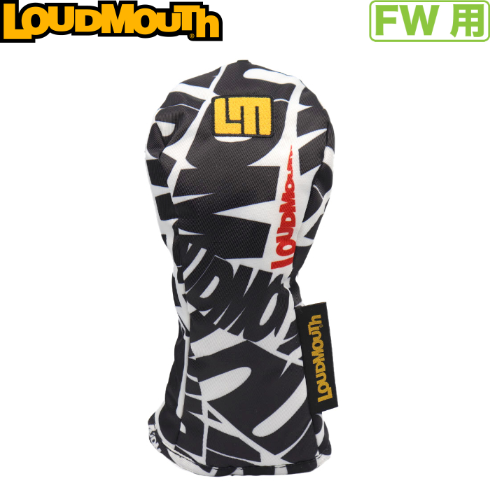 LOUDMOUTH ���E�h�}�E�X �t�F�A�E�F�C�E�b�h�p�w�b�h�J�o�[�@LM-HC0020/FW�@Flowing Loud�i415�j�t���[�E�B���O���E�h