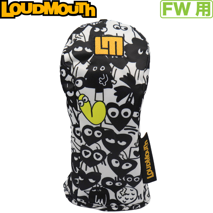 LOUDMOUTH ���E�h�}�E�X �t�F�A�E�F�C�E�b�h�p�w�b�h�J�o�[�@LM-HC0020/FW�@Gathering Of Hearts�i425�j�M���U�����O�I�u�n�[�c