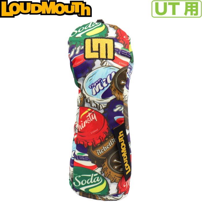 LOUDMOUTH ���E�h�}�E�X ���[�e�B���e�B�p�w�b�h�J�o�[�@LM-HC0020/UT�@Retro Crown�i354�j���g���N���E��
