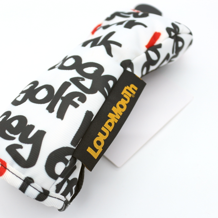 LOUDMOUTH ラウドマウス ユーティリティ用ヘッドカバー LM-HC0020/UT