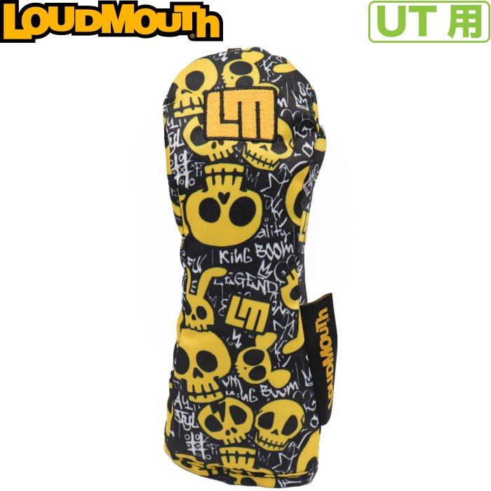 LOUDMOUTH（ラウドマウスゴルフ） ラウドマウス ユーティリティ用